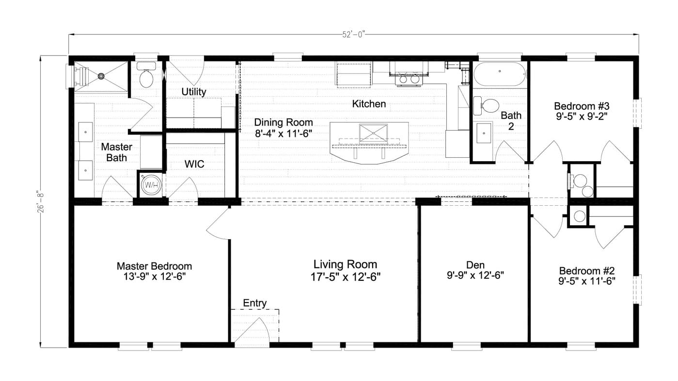 PH Paxton 28523A Floor Plan