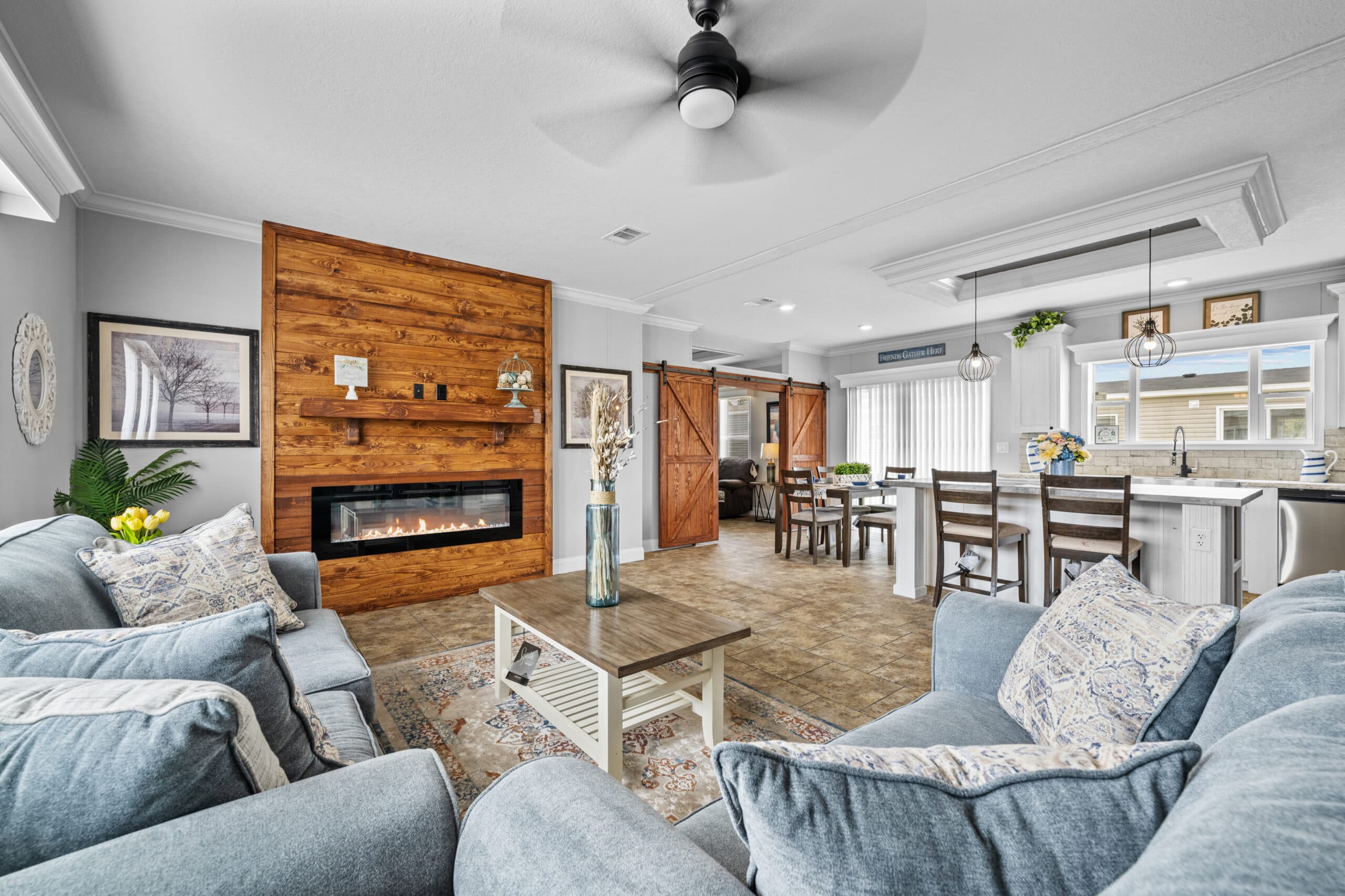 Modern living room