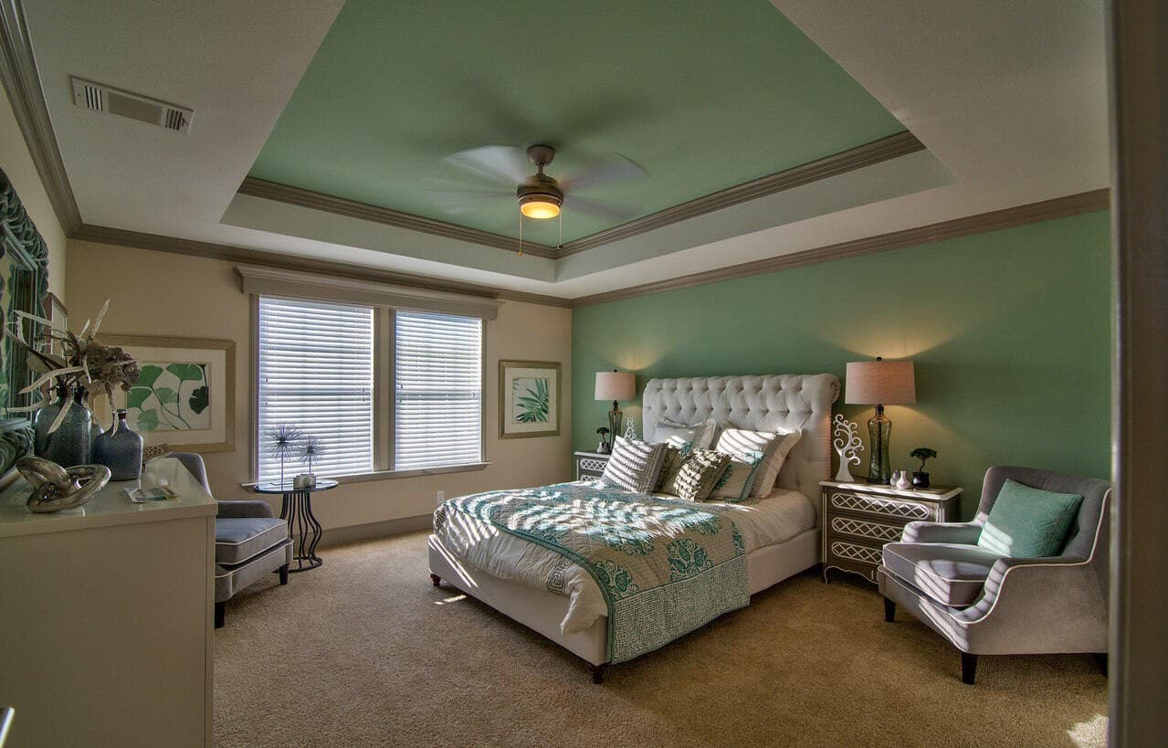 Elegant bedroom