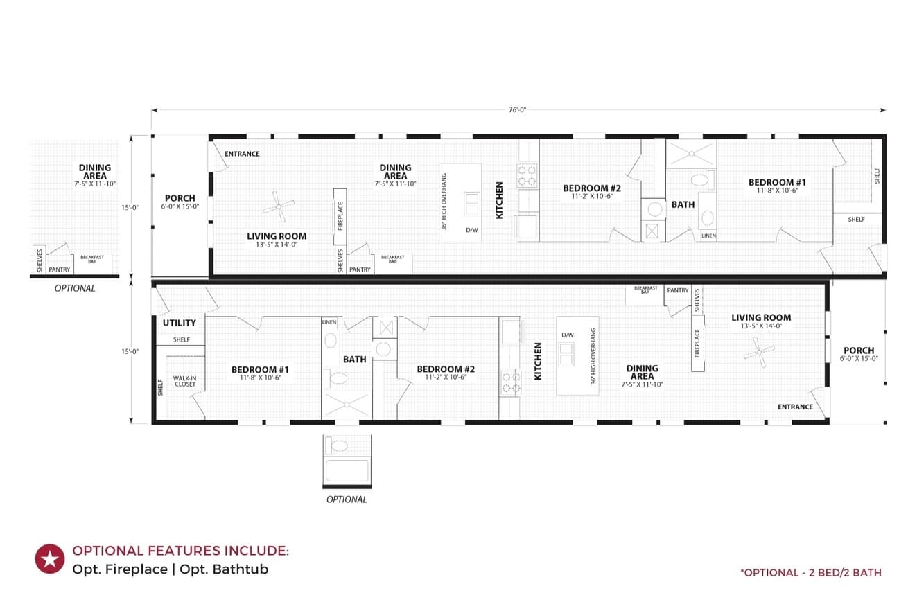PH Roanoke Duplex